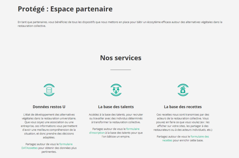 Espace partenaire