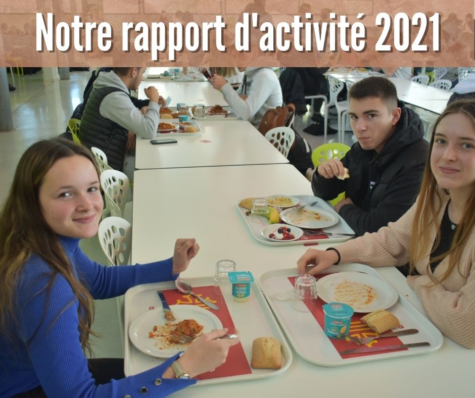 Nos avancées en 2021 : le rapport d’activité