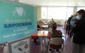 Options végétales pour des personnes hospitalisées à Pont-d’Héry