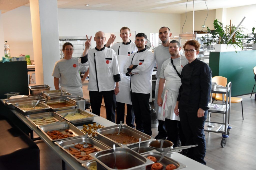 Formation culinaire au Crous de Strasbourg