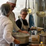 Une dizaine de chefs des collèges de Savoie formés à la cuisine végétarienne en 2022