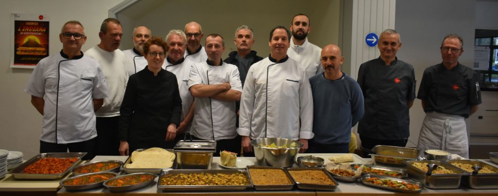 Formation culinaire des chef·fes du Crous de Rennes organisée par AV - 19/12/22