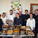 Formation à la cuisine végétale de lycées des Hauts-de-France en janvier 2023