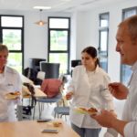 Des cuisiniers de 5 cuisines centrales en région parisienne formés à la production de plats aux protéines végétales (juin 2022)