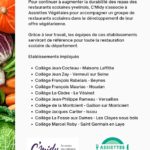 Des restaurants scolaires à la pointe de l’alimentation végétarienne dans les Yvelines