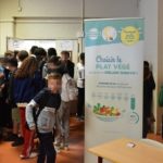 Animation pédagogique autour de l’alimentation végétale au collège Irène et Frédéric Joliot Curie dans le Val de Marne