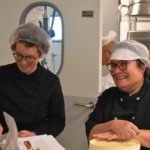 Une trentaine de chefs des collèges du Gard bénéficient d’une formation à la cuisine végétarienne centrée sur les produits bruts et de qualité (2022)