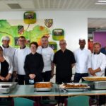 Deux groupes de chefs de lycées de Bourgogne Franche-Comté se forment à la cuisine végétale