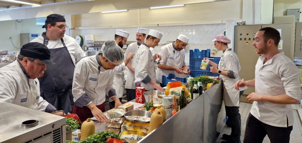 Les chef·fes de lycées du Grand Est sont formé·es à la cuisine végétale